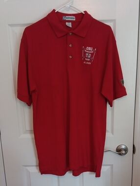 OSU Marching Band Alumni Red Polo by Extreme